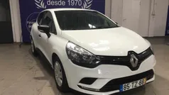 Branco Usado 2017 Renault Clio IV Citadino | € 10.950 (Preço justo)