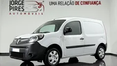 Branco Usado 2017 Renault Kangoo Monovolume | € 9.990 (Bom preço)