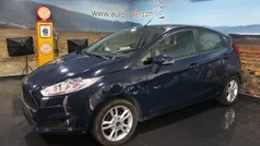 Azul Usado 2016 Ford Fiesta Titanium Citadino | € 9.990 (Super Preço)