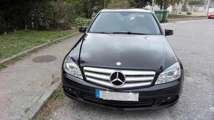 Preto Usado 2008 Mercedes C220 Sedan | € 13.000 (Bom preço)