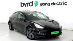 Preto Usado 2021 Tesla Model 3 Long Range AWD Sedan | € 25.900 (Bom preço)