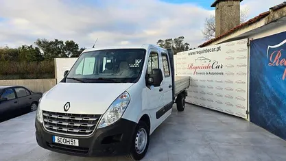 Branco Usado 2014 Renault Master | € 14.500 (Preço justo)