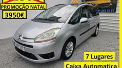 Cinzento Usado 2008 Citroën Grand C4 Picasso Monovolume | € 3.950 (Preço justo)