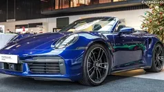 Azul Usado 2020 Porsche 911 Turbo S Cabrios | € 222.900