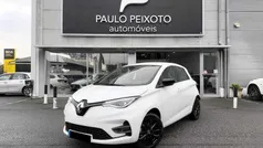 Branco Usado 2020 Renault Zoe Intens Citadino | € 15.900 (Bom preço)