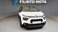 Branco Usado 2022 Citroën C3 PureTech Citadino | € 12.080 (Bom preço)