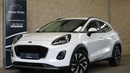 Branco Usado 2022 Ford Puma Titanium SUV | € 19.490 (Bom preço)
