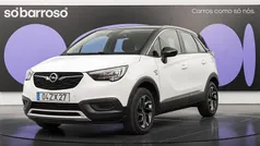 Branco Usado 2020 Opel Crossland X SUV | € 14.990 (Preço justo)