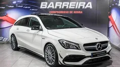 Usado 2017 Mercedes CLA45 AMG Shooting Brake AMG Carrinha | € 37.500