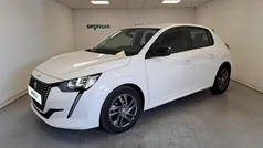Branco Usado 2022 Peugeot 208 Active Citadino | € 15.450 (Bom preço)