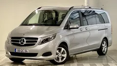 Cinza Usado 2015 Mercedes V250 Avantgarde Monovolume | € 37.500 (Preço justo)