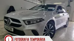 Cinza Usado 2021 Mercedes A250 Style Citadino | € 27.990 (Preço justo)