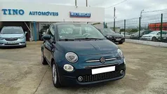 Azul Usado 2019 Fiat 500 Cabrios | € 11.900 (Preço justo)