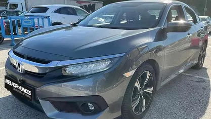 Usado Honda Civic Executive 182 HP (133 kW) 2019 Cinza Sedan