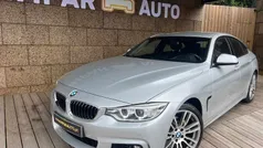 Cinzento Usado 2016 BMW 420 Citadino | € 25.900 (Preço justo)