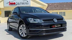 Preto Usado 2018 VW Golf VII Style | € 17.900 (Preço justo)