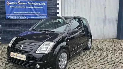 Preto Usado 2004 Citroën C2 Citadino | € 5.500 (Bom preço)
