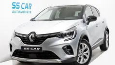 Cinza Usado 2021 Renault Captur Intens SUV | € 13.990 (Preço justo)