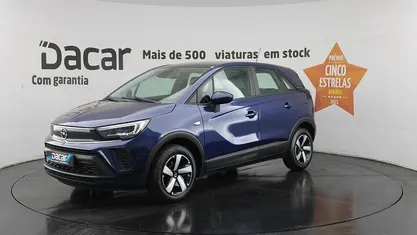Azul Usado 2021 Opel Crossland Business Edition SUV | € 12.899 (Bom preço)