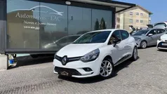 Branco Usado 2018 Renault Clio IV LIMITED | € 12.900 (Preço justo)