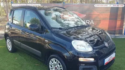 Usado Fiat Panda Lounge 69 HP (50 kW) 2014 Preto Citadino