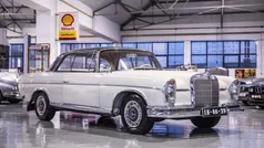 Cinza Usado 1980 Mercedes W112 SE Coupé | € 69.000