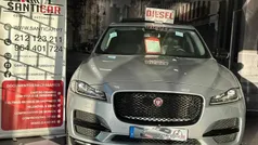 Cinza Usado 2017 Jaguar F-Pace Portfolio SUV | € 41.990 (Preço justo)