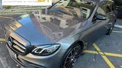 Cinza Usado 2019 Mercedes E300 AMG line Carrinha | € 32.900 (Preço justo)