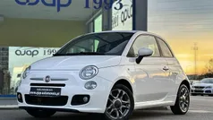 Branco Usado 2015 Fiat 500 S Citadino | € 10.270 (Preço justo)