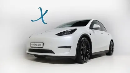 Usado Tesla Model Y 378 kW (514 HP) 2022 Branco SUV