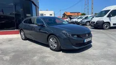 Preto Usado 2020 Peugeot 508 Allure Carrinha | € 17.500 (Bom preço)