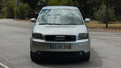 Cinzento Usado 2002 Audi A2 Citadino | € 4.999