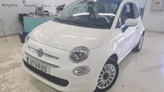 Branco Usado 2018 Fiat 500 Lounge Citadino | € 13.100 (Preço justo)