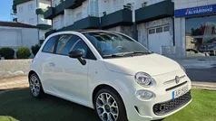 Branco Usado 2022 Fiat 500C Sport Cabrios | € 15.950 (Preço justo)