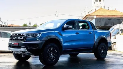 Azul Usado 2019 Ford Ranger Pickup | € 39.900 (Preço justo)