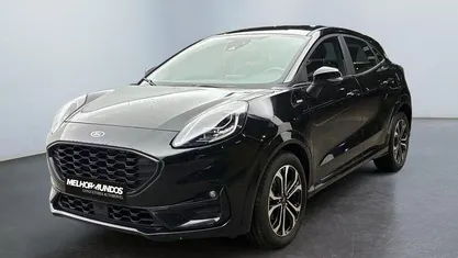 Preto Usado 2022 Ford Puma ST-Line SUV | € 17.990 (Preço justo)