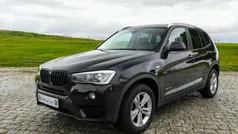 Cinza Usado 2014 BMW X3 SUV | € 18.950 (Bom preço)