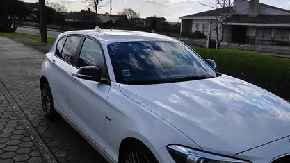 Branco Usado 2013 BMW 116 Citadino | € 11.500 (Preço justo)