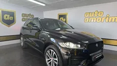 Preto Usado 2019 Jaguar F-Pace R-Sport SUV | € 29.990 (Preço justo)