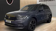Cinzento Usado 2023 VW Tiguan SUV | € 27.950 (Bom preço)