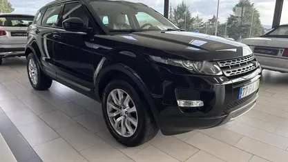 Preto Usado 2014 Land Rover Range Rover evoque Prestige SUV | € 18.250 (Preço justo)