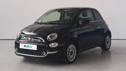 Usado Fiat 500 70 HP (51 kW) 2023 Preto