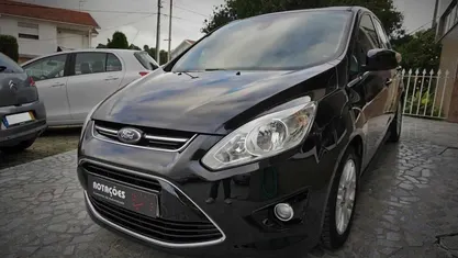 Preto Usado 2011 Ford C-MAX Monovolume | € 8.490 (Preço justo)