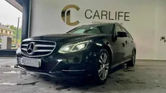 Preto Usado 2016 Mercedes E220 Carrinha | € 18.950 (Preço justo)