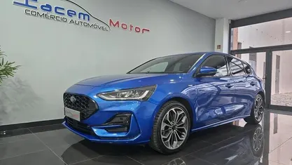 Azul Usado 2023 Ford Focus ST-Line | € 19.990 (Preço justo)