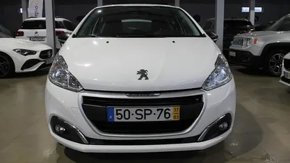 Usado Peugeot 208 75 HP (55 kW) 2017 Branco Citadino