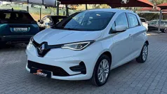 Branco Usado 2020 Renault Zoe Intens Citadino | € 14.350 (Bom preço)