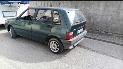 Usado Fiat Uno 45 HP (33 kW) 1993 Azul Citadino