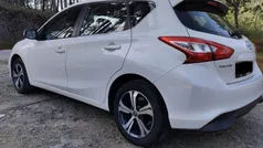 Branco Usado 2015 Nissan Pulsar Visia Citadino | € 8.999 (Preço justo)