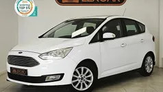 Branco Usado 2018 Ford C-MAX Titanium Monovolume | € 12.900 (Preço justo)